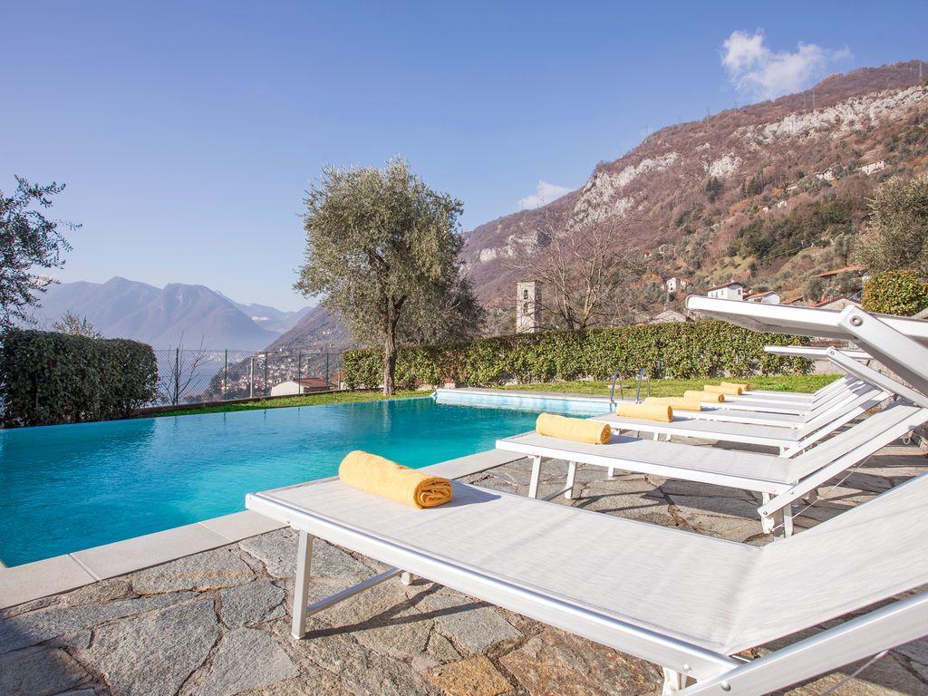 Ossuccio Grande C Home With Pool Sleeps 12 By Italian Apartments Como Exterior foto