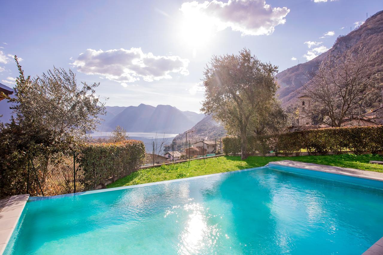 Ossuccio Grande C Home With Pool Sleeps 12 By Italian Apartments Como Exterior foto